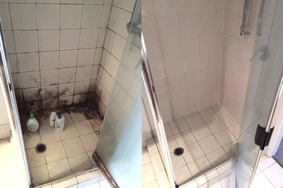 Дезинфицирующая уборка в ванной