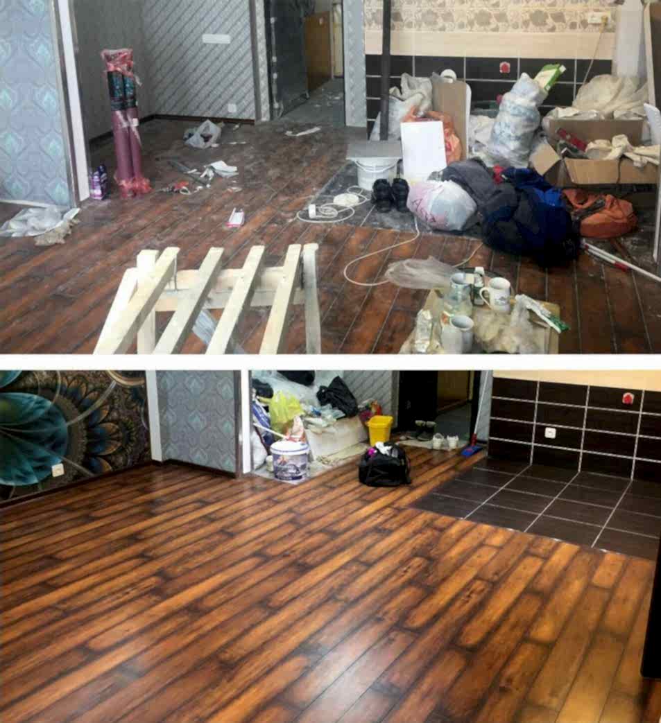 Уборка после ремонта 2-х комнатной квартиры 40 м2