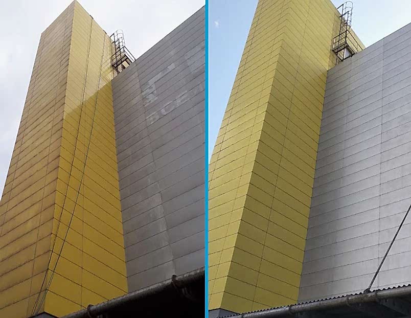 Высотная мойка окон и фасадов