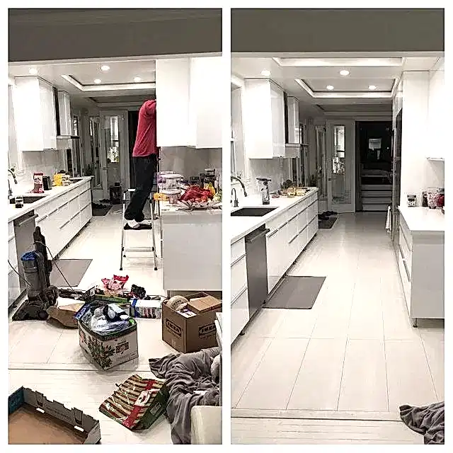 Поддерживающая уборка кухни