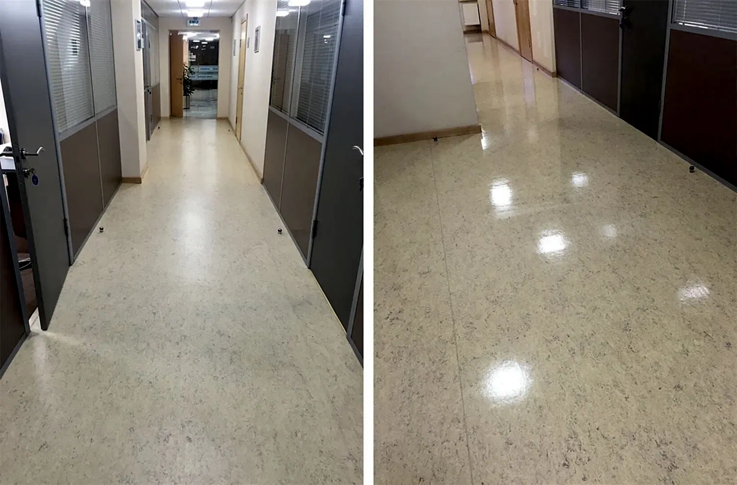 Дезинфицирующая уборка офисного помещения