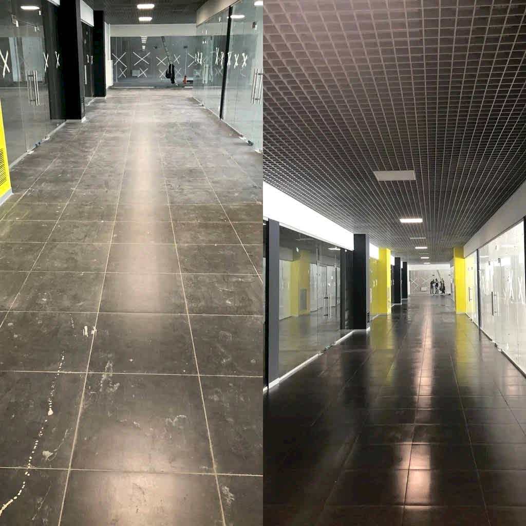 Уборка помещения