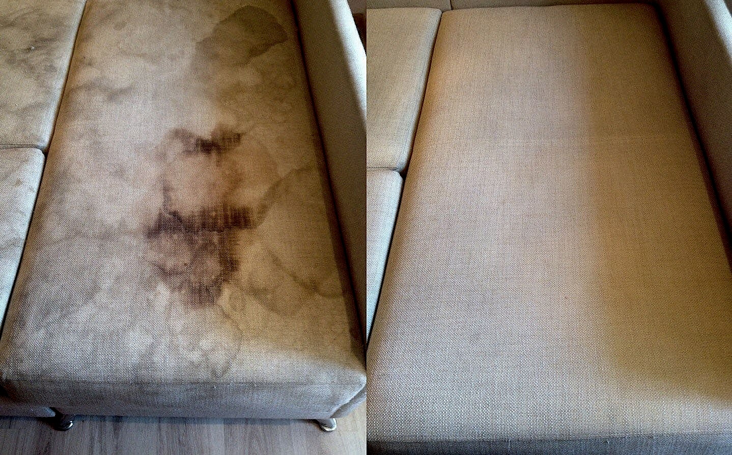 Химчистка дивана от кофе