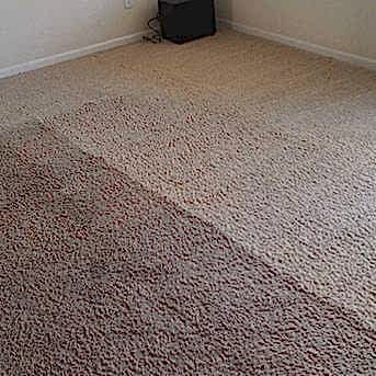 Чистка коврового покрытия в офисе