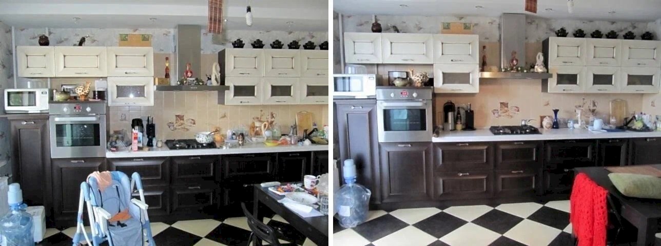 Поддерживающая уборка дома 150 м2