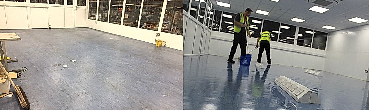 Уборка подсобного помещения