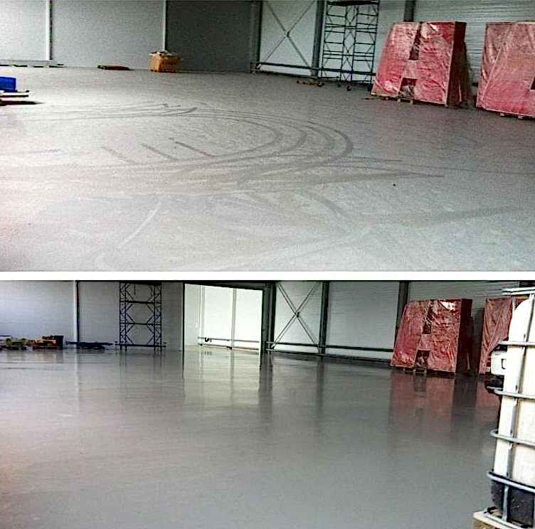 Уборка складского помещения