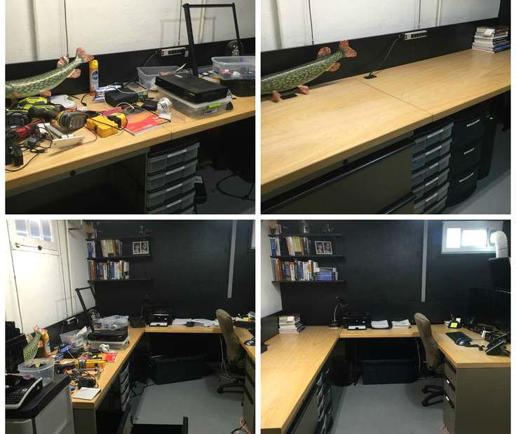 Уборка офисного помещения 12 м2