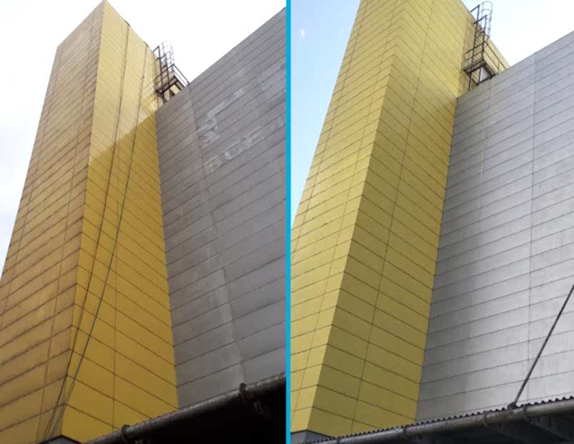 Высотная мойка окон и фасадов Высотная мойка окон и фасадов