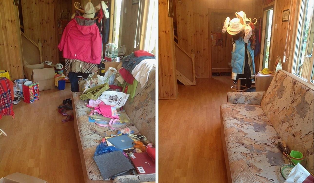 Генеральная уборка дома