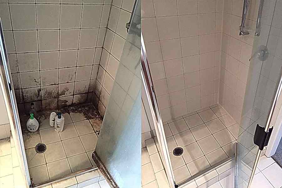 Дезинфицирующая уборка в ванной