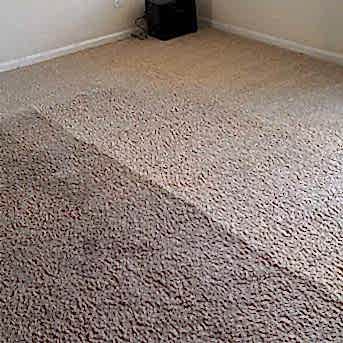 Чистка коврового покрытия в офисе