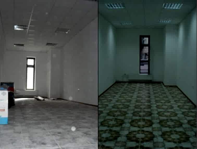 Уборка офиса 50 м2 после ремонта