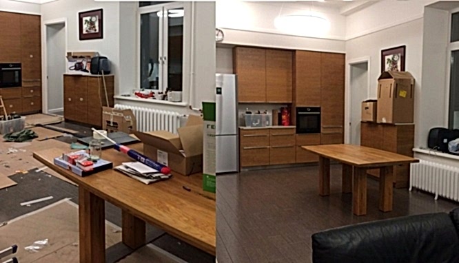 Уборка офиса после ремонта