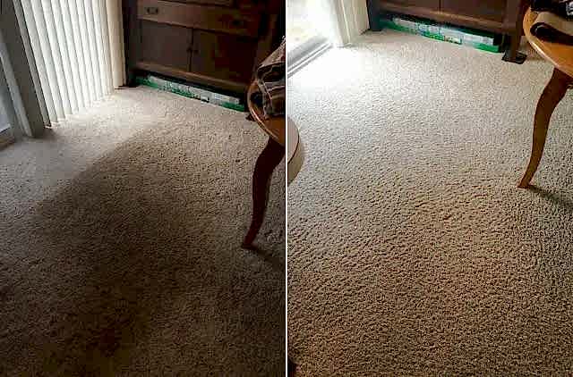 Химчистка ковра