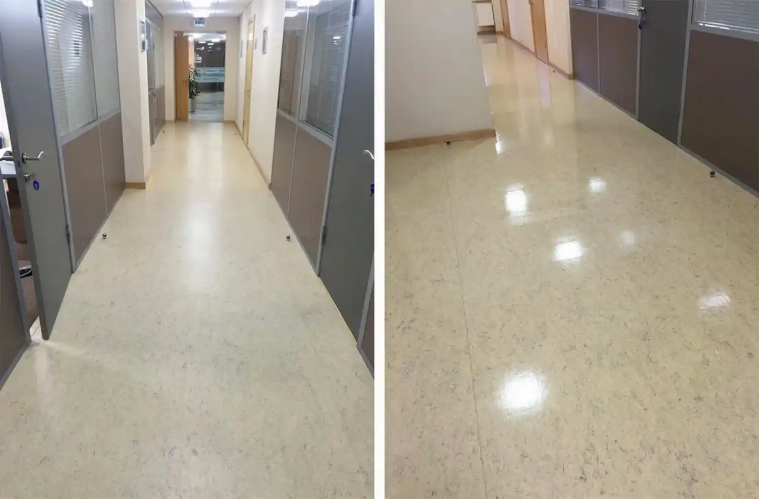 Дезинфицирующая уборка офисного помещения