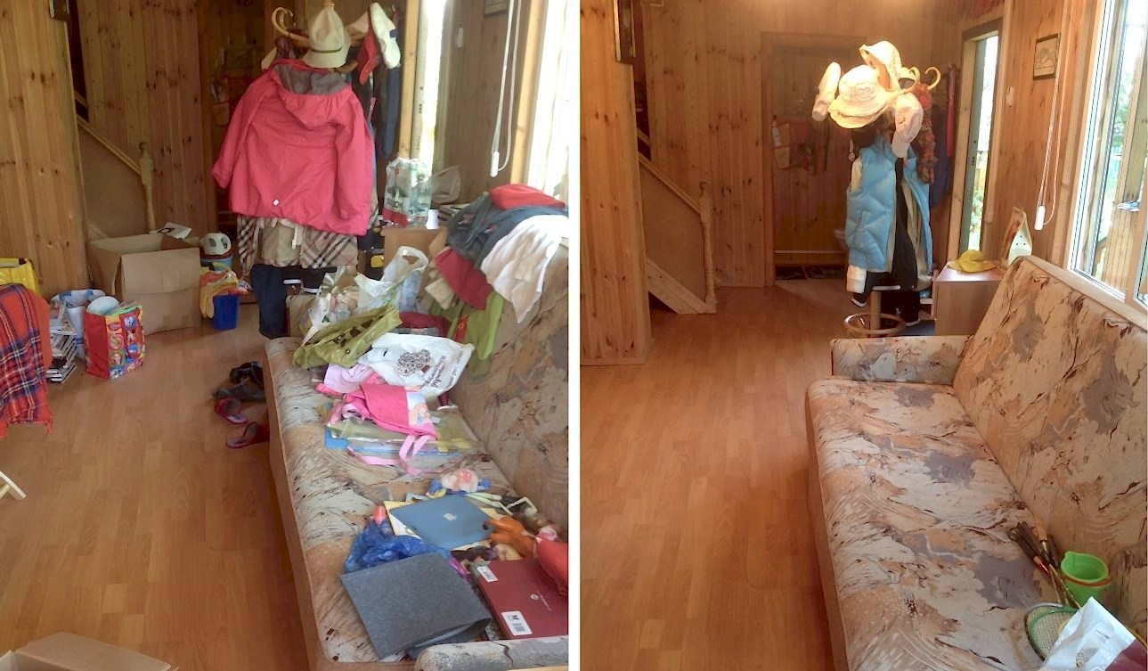 Генеральная уборка дома