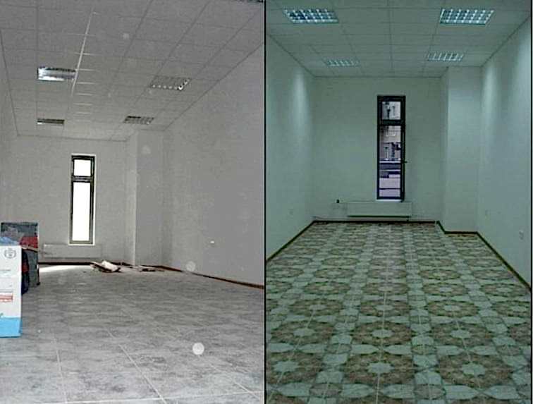 Уборка офиса 50 м2 после ремонта