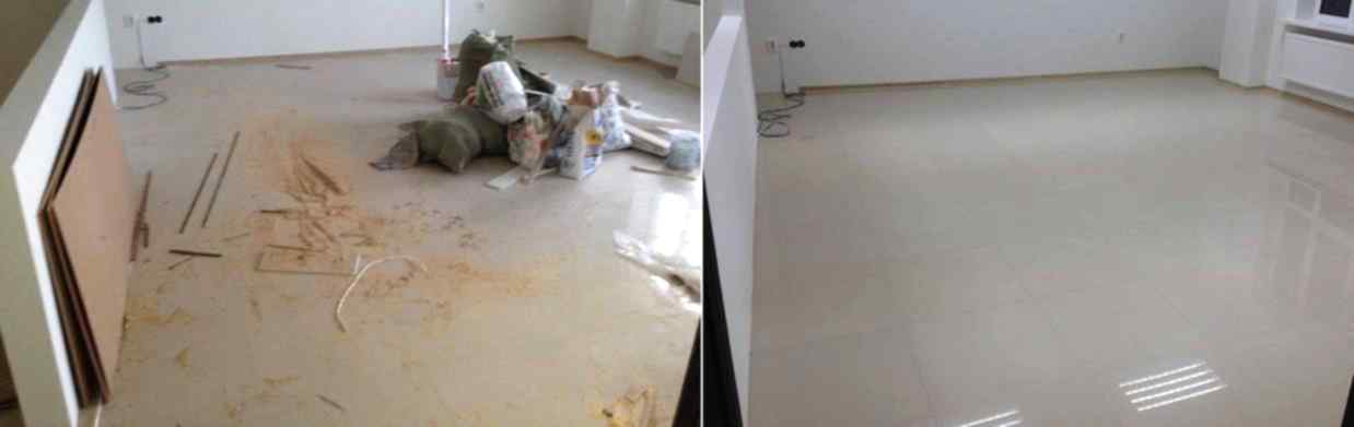 Уборка офиса 60 м2 после ремонта