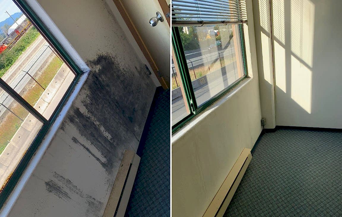 Уборка подсобного помещения 18 м2