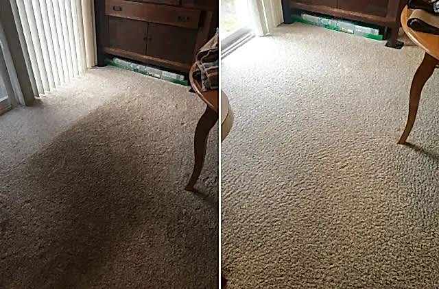 Химчистка ковра