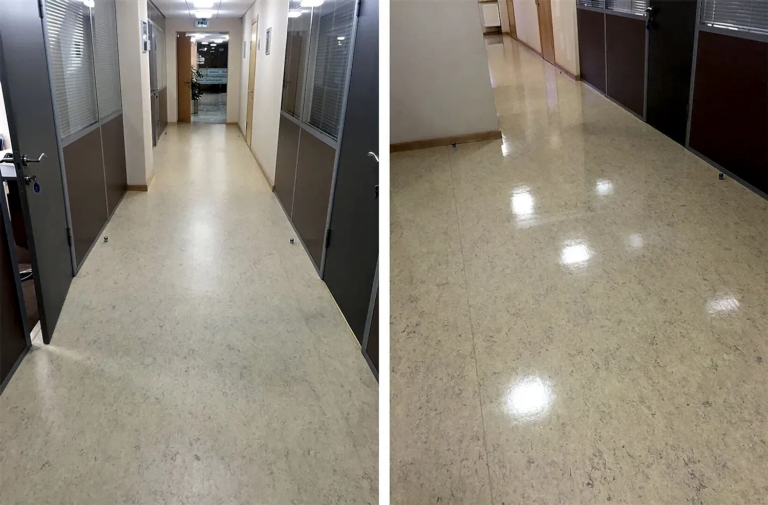 Дезинфицирующая уборка офисного помещения