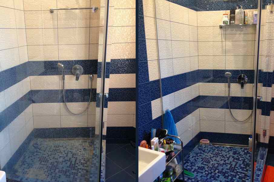 Уборка в ванной 10 м2