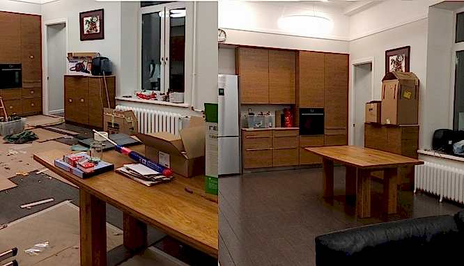 Уборка офиса после ремонта