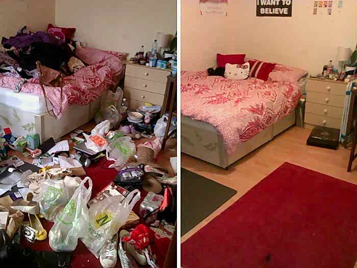 Эко-уборка с удалением запахов в ванной