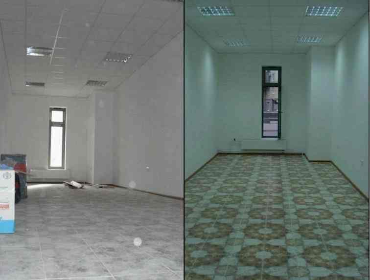 Уборка офиса 50 м2 после ремонта