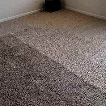 Чистка коврового покрытия в офисе