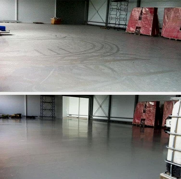 Уборка складского помещения