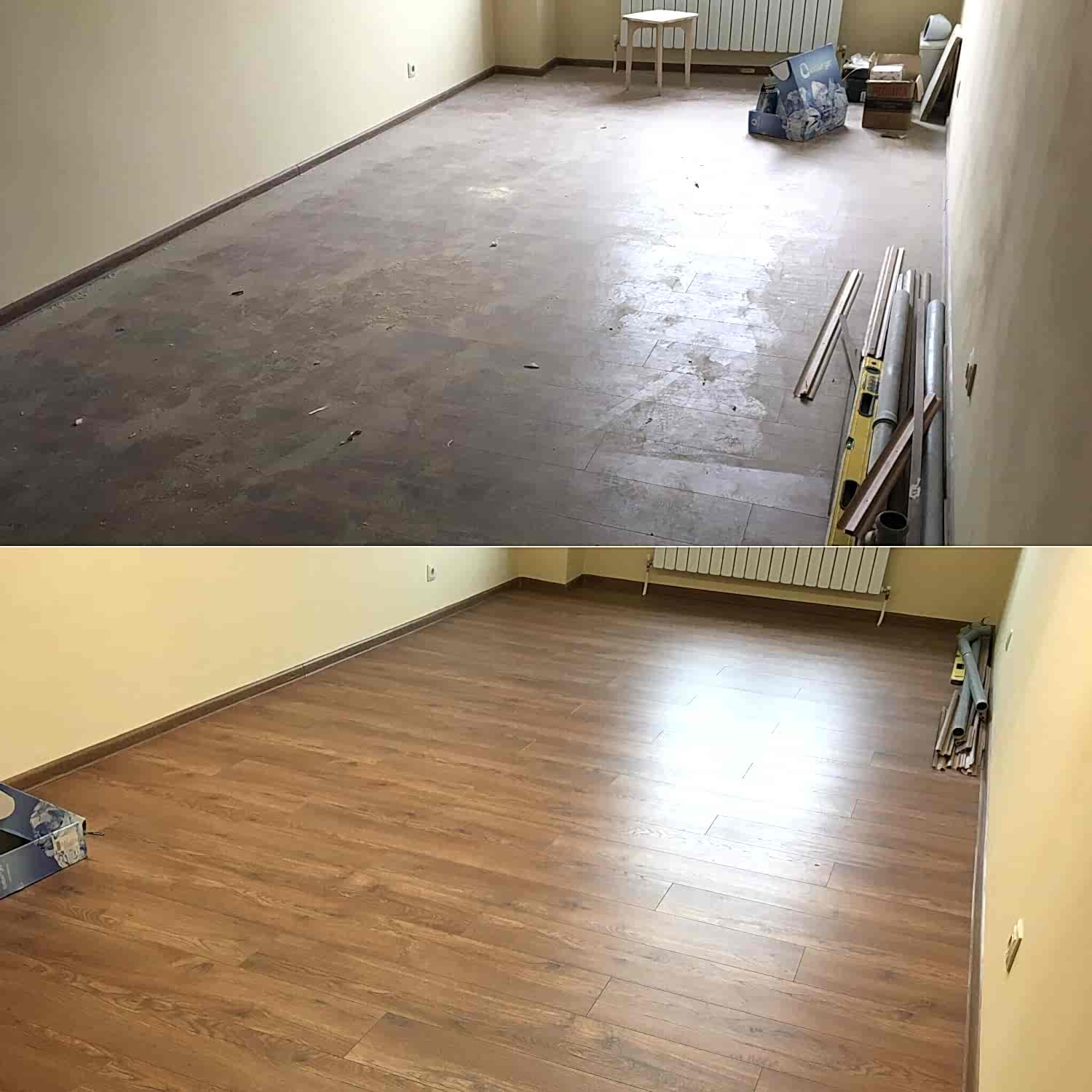 Уборка после ремонта 2-х комнатной квартиры 50 м2