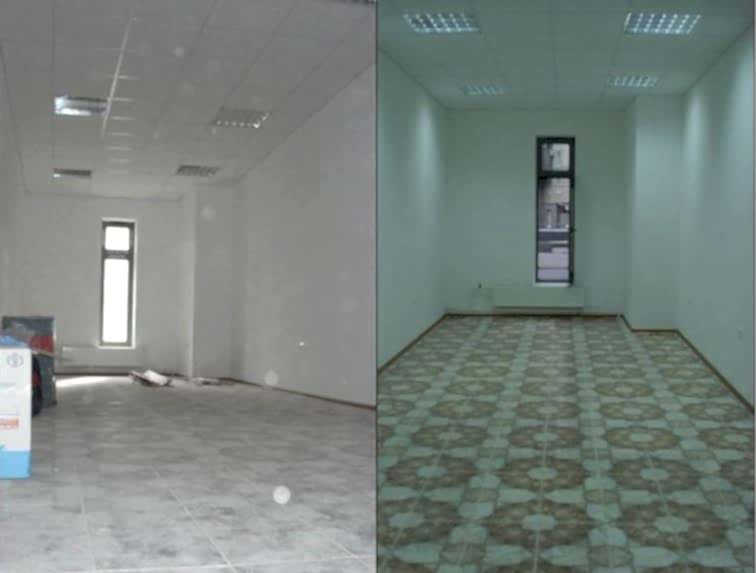 Уборка офиса 50 м2 после ремонта