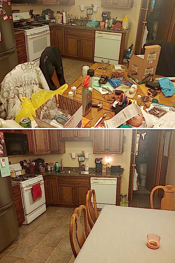 Генеральная уборка кухни