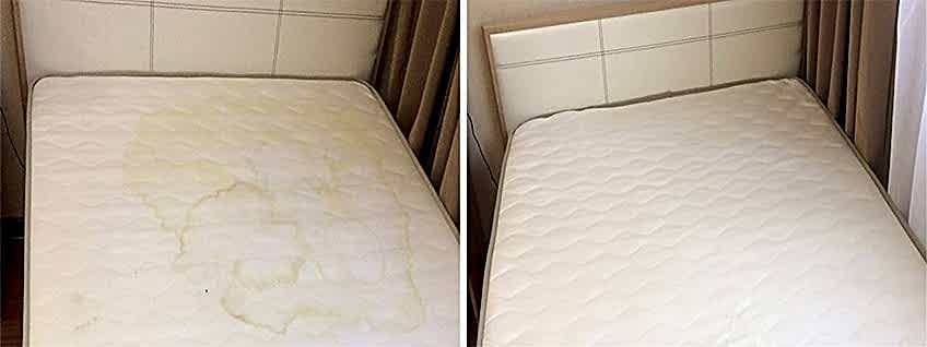 Химчистка матраса за 2 часа