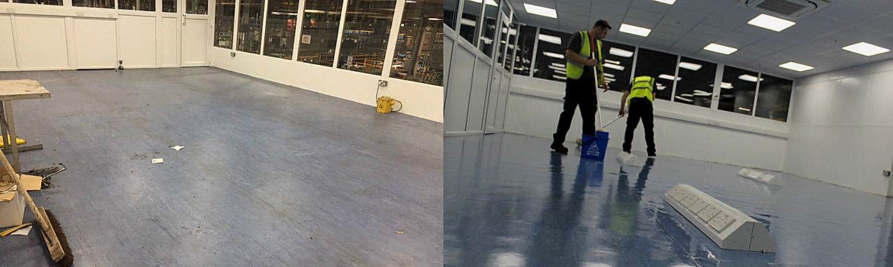 Уборка подсобного помещения