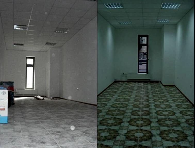 Уборка офиса 50 м2 после ремонта