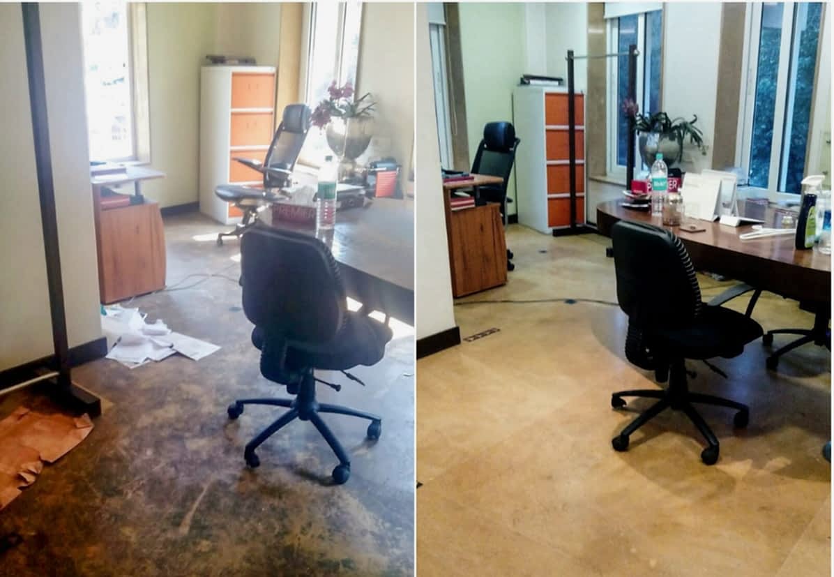 Поддерживающая ежедневная уборка офиса