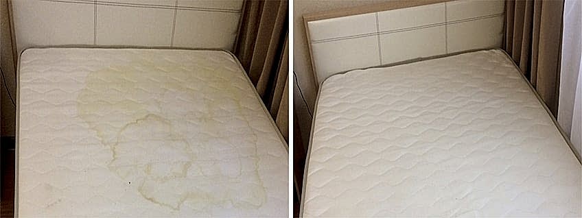 Химчистка матраса за 2 часа