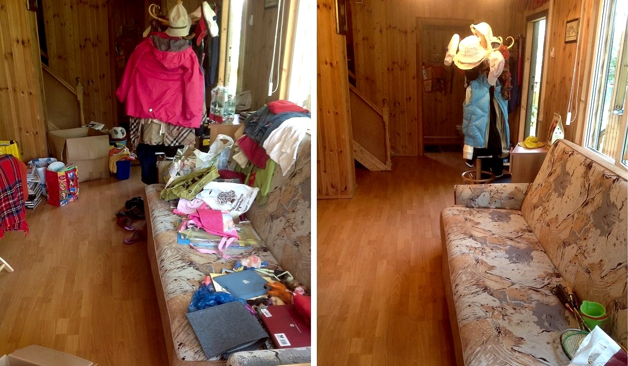 Генеральная уборка дома