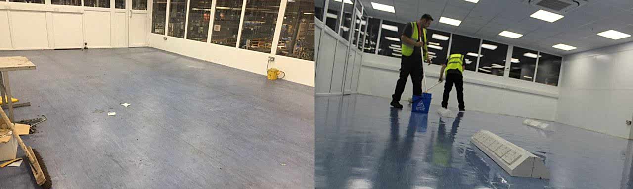 Уборка подсобного помещения