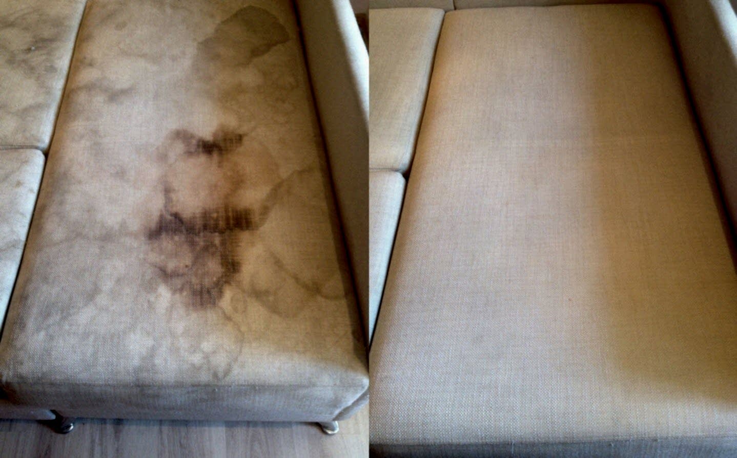 Химчистка дивана от кофе