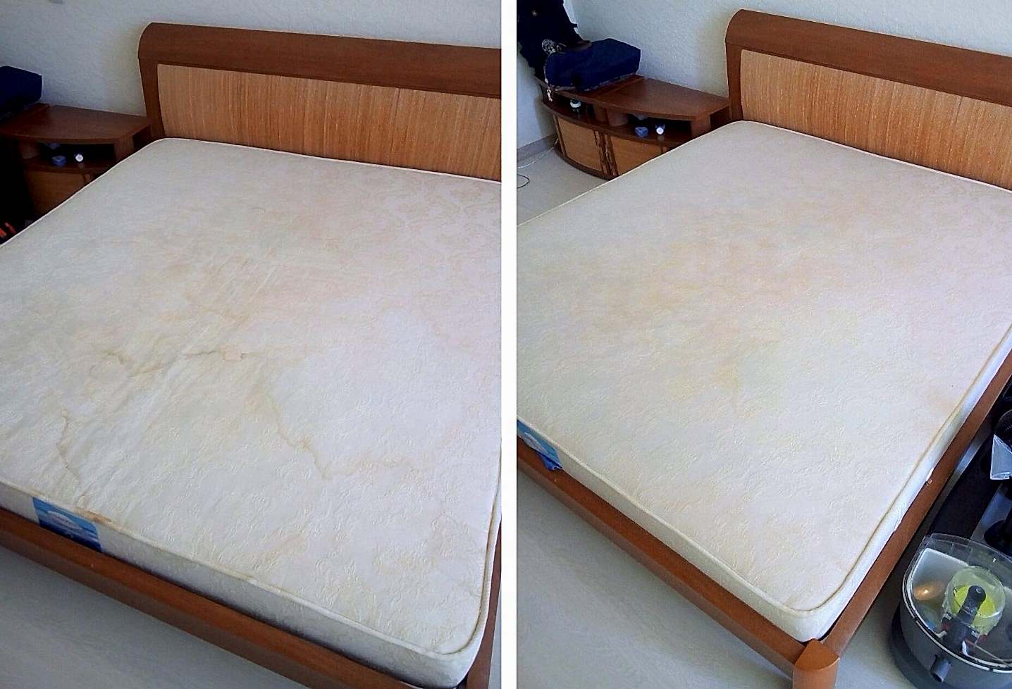 Химчистка матраса