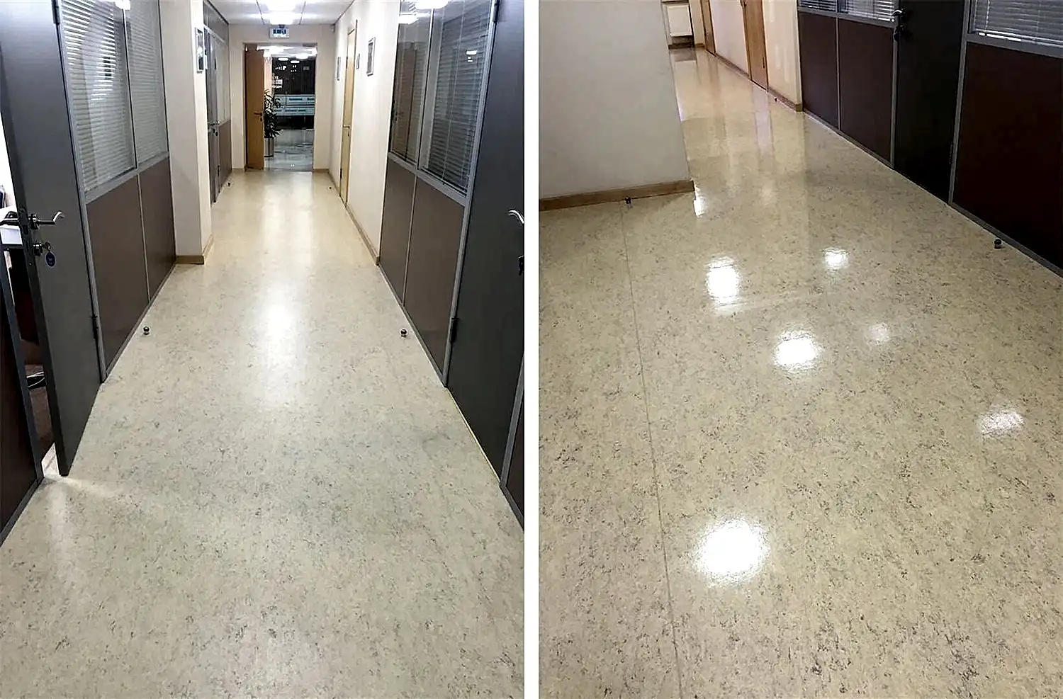 Дезинфицирующая уборка офисного помещения