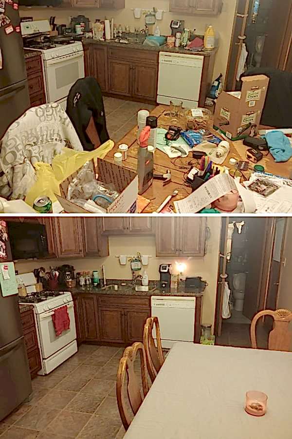 Генеральная уборка кухни