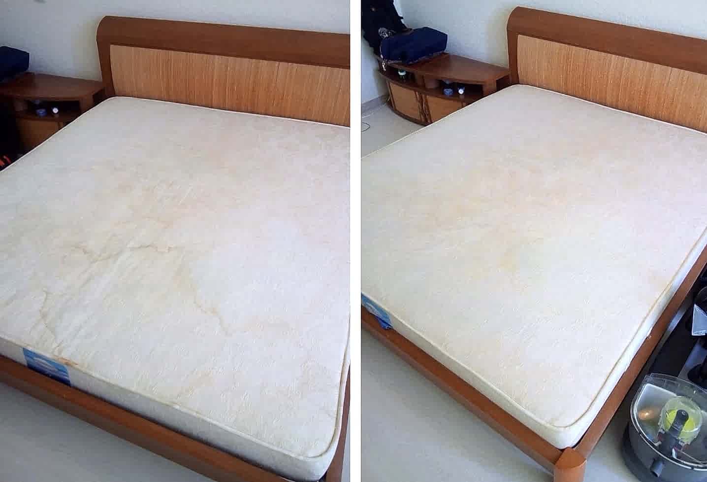 Химчистка матраса