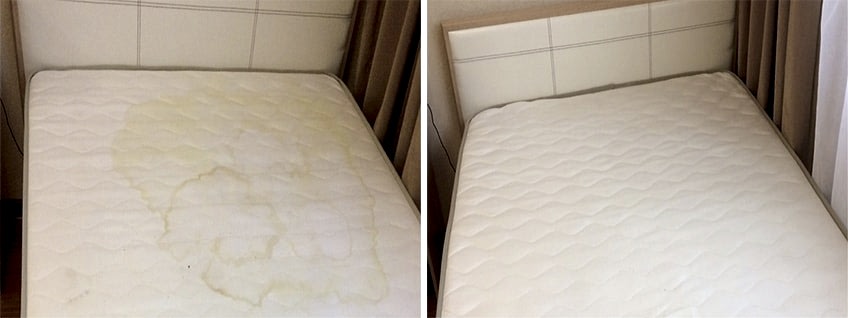 Химчистка матраса за 2 часа