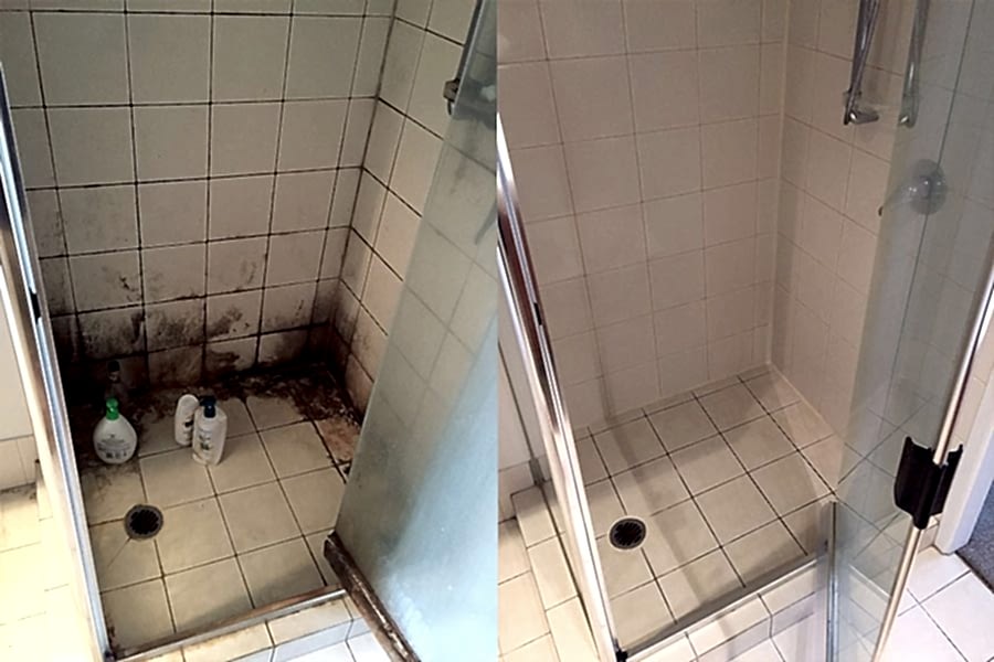 Дезинфицирующая уборка в ванной