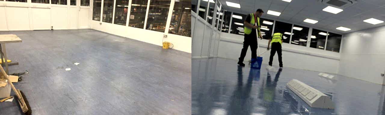 Уборка подсобного помещения